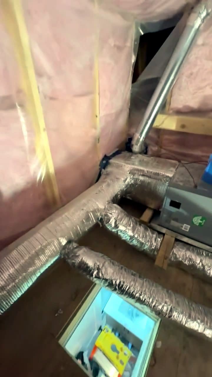 Emergency HVAC Service — Fresh Flow Sheetmetal Ltd.